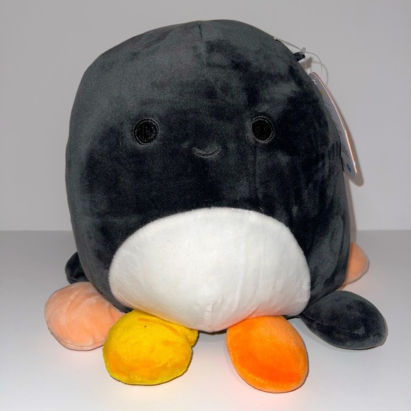 Halloween Squishmallow 2022 Dolma The Octopus! 8" - Picture 1 of 6